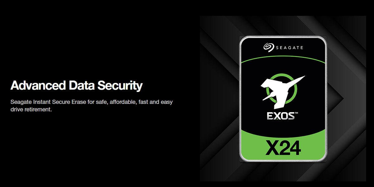 Seagate Exos X24 20TB 7200 RPM SATA Enterprise HDD - ST20000NM002H Price in Bangladesh Seagate Exos X24 20TB 7200 RPM SATA Enterprise HDD - ST20000NM002H Price in Bangladesh