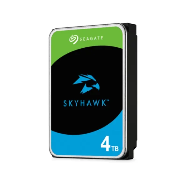 Seagate SkyHawk 4TB 3.5-inch SATA 5400 RPM Surveillance HDD - ST4000VX016