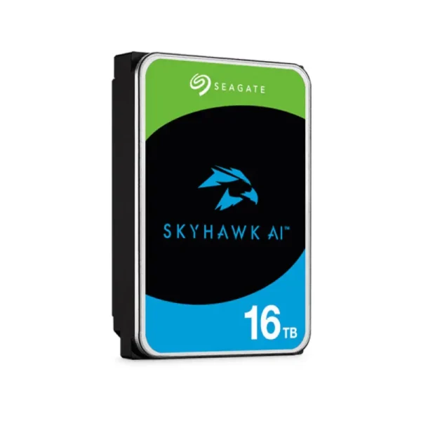 Seagate SkyHawk AI 16TB 3.5" SATA Surveillance HDD - ST16000VE002