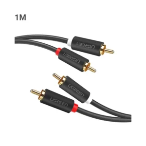 ugreen-av104-30747-2x-rca-male-to-male-cable-1m-gallery-1 Ugreen AV104 (30747) 2x RCA Male to Male Cable - 1M