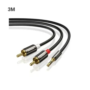 ugreen-av116-10590-3-5mm-to-2x-rca-cable-3m-gallery-1 UGREEN AV116 (10590) 3.5mm to 2x RCA Cable - 3M