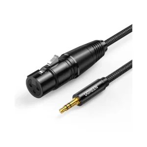 ugreen-av182-20244-3-5mm-male-to-xlr-female-audio-cable-2m-gallery-1 UGREEN AV182 (20244) 3.5mm Male to XLR Female Audio Cable - 2M