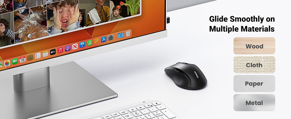 Ugreen M511 (45012) Ergonomic Wireless Mouse Price in Bangladesh Ugreen M511 (45012) Ergonomic Wireless Mouse Price in Bangladesh
