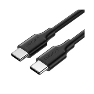 ugreen-us286-10306-usb-c-2-0-male-to-usb-c-2-0-male-3a-data-cable-2m-gallery-1 UGREEN US286 (10306) USB-C 2.0 Male To USB-C 2.0 Male 3A Data Cable - 2M