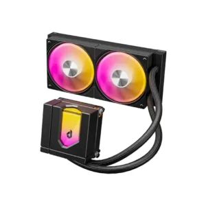 uphere-e240kc-240mm-aio-liquid-cpu-cooler-black-gallery-1 upHere E240KC 240mm AIO Liquid CPU Cooler - Black