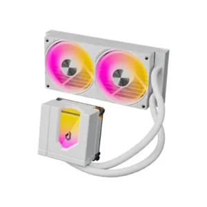 uphere-e240tc-240mm-aio-liquid-cpu-cooler-white-gallery-1 upHere E240TC 240mm AIO Liquid CPU Cooler - White