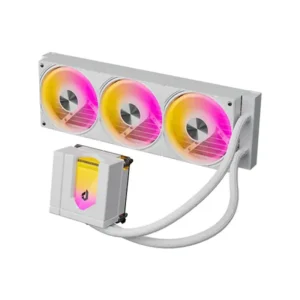 uphere-e360tc-360mm-aio-liquid-cpu-cooler-white-gallery-1 upHere E360TC 360mm AIO Liquid CPU Cooler - White