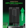 upHere UP1K4 CPU Air Cooler - Black