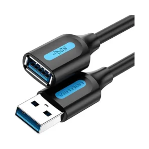 vention-cbhbg-usb-3-0-a-male-to-a-female-extension-cable-1-5m-black-pvc-type-gallery-1 VENTION CBHBG USB 3.0 A Male to A Female Extension Cable 1.5M Black PVC Type