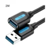VENTION CBHBH USB 3.0 A Male to A Female Extension Cable - 2M