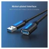 VENTION CBHBH USB 3.0 A Male to A Female Extension Cable - 2M