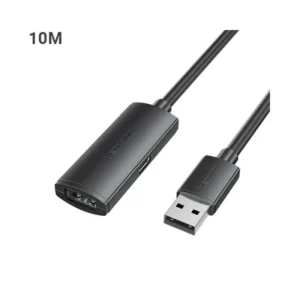 vention-cbkbl-usb-2-0-type-a-male-to-female-extension-cable-10m-gallery-1 Vention CBKBL USB 2.0 Type-A Male to Female Extension Cable - 10M