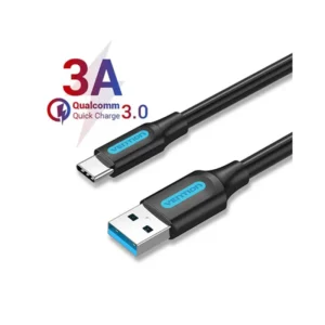 vention-cozbg-usb-type-c-3a-fast-charging-cable-gallery-1 Vention COZBG USB Type C 3A Fast Charging Cable