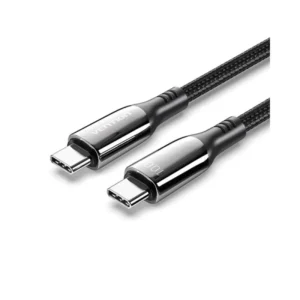 vention-ctkbh-type-c-to-type-c-5a-usb-2-0-cable-2m-gallery-1 VENTION CTKBH Type-C to Type-C 5A USB 2.0 Cable - 2M