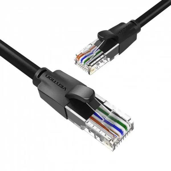 vention-ibebi-cat-6-utp-patch-cable-3m-black-gallery-1 VENTION IBEBI Cat.6 UTP Patch Cable 3M Black