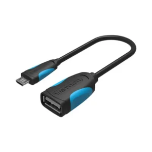 vention-vas-a07-b025-usb-2-0-a-female-to-micro-b-male-otg-cable-0-25m-gallery-1 Vention VAS-A07-B025 USB 2.0 A Female to Micro B Male OTG Cable - 0.25M