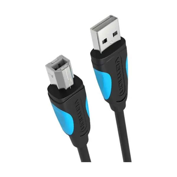 VENTION VAS-A16-B500 USB2.0 A Male to B Male Print Cable 5M Black