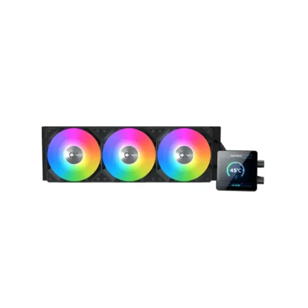 Xigmatek Connect 360 360mm ARGB CPU Liquid Cooler with Smart LCD Display