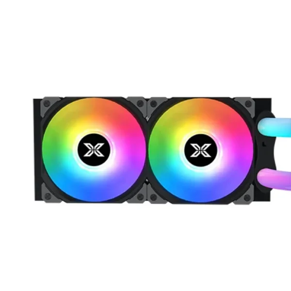 XIGMATEK Neon Aqua 240 (EN49578) ARGB Liquid Cooler