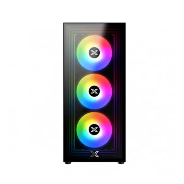 Xigmatek Phantom ARGB Mid-Tower Gaming Casing